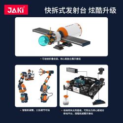 JAKI JK8515 8515 DAWN OF GLORY ROCKET (PHIÊN BẢN ĐỘC QUYỀN) bộ đồ chơi xếp lắp ráp ghép mô hình Movie & Game Phim Và Trò Chơi