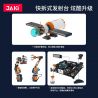 JAKI JK8515 8515 DAWN OF GLORY ROCKET (PHIÊN BẢN ĐỘC QUYỀN) bộ đồ chơi xếp lắp ráp ghép mô hình Movie & Game Phim Và Trò Chơi