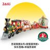 JAKI JK5163 5163 CÂY GIÁNG SINH VUI VẺ bộ đồ chơi xếp lắp ráp ghép mô hình Creator Sáng Tạo
