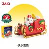 JAKI JK5161 5161 XE TRƯỢT TUYẾT HẠNH PHÚC bộ đồ chơi xếp lắp ráp ghép mô hình Creator Sáng Tạo