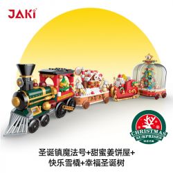 JAKI JK5162 5162 NGÔI NHÀ BÁNH GỪNG NGỌT NGÀO bộ đồ chơi xếp lắp ráp ghép mô hình Creator Sáng Tạo