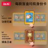 JAKI JK6818 6818 NGƯỜI ĐÀN LỢN CÂU CÁ bộ đồ chơi xếp lắp ráp ghép mô hình Movie & Game Phim Và Trò Chơi
