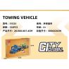 JIESTAR 51033 THÀNH PHỐ TOÀN CẦU ĐƯỜNG LĂN bộ đồ chơi xếp lắp ráp ghép mô hình City CITY GLOBAL TOWING VEHICLE 334 khối