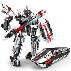 GBL KY1112 1112 KỸ SƯ CƠ KHÍ FOSUN MECHA bộ đồ chơi xếp lắp ráp ghép mô hình Technic Kỹ Thuật Công Nghệ Cao Mô Hình Phương Tiện 729 khối