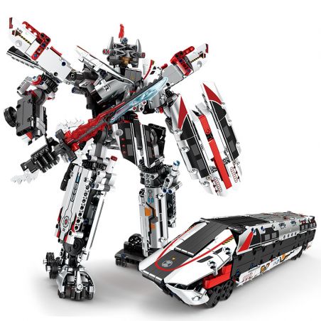 GBL KY1112 1112 KỸ SƯ CƠ KHÍ FOSUN MECHA bộ đồ chơi xếp lắp ráp ghép mô hình Technic Kỹ Thuật Công Nghệ Cao Mô Hình Phương Tiện 729 khối