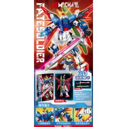 7120 MÁY ĐỊNH MỆNH bộ đồ chơi xếp lắp ráp ghép mô hình Movie & Game MS MECHA Phim Và Trò Chơi 787 khối