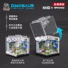 ZHEGAO 971013 CÔNG VIÊN KHỦNG LONG TRUNG QUỐC VIỆN NGHIÊN CỨU bộ đồ chơi xếp lắp ráp ghép mô hình DINOSAUR VIRTUAL PARK 244 khối