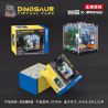 ZHEGAO 971014 CÔNG VIÊN KHỦNG LONG TRUNG QUỐC BẢO TÀNG bộ đồ chơi xếp lắp ráp ghép mô hình DINOSAUR VIRTUAL PARK 250 khối