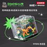 ZHEGAO 971016 CÔNG VIÊN KHỦNG LONG TRUNG QUỐC bộ đồ chơi xếp lắp ráp ghép mô hình DINOSAUR VIRTUAL PARK 238 khối