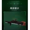 ZHEGAO QL5245 5245 SÚNG TRƯỜNG BÁN TỰ ĐỘNG KIỂU 56 bộ đồ chơi xếp lắp ráp ghép mô hình Military Army Quân Sự Bộ Đội 991 khối