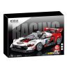 KOZOSHA C2161-2 2161-2 XE SANG JISU MÀU ĐỎ bộ đồ chơi xếp lắp ráp ghép mô hình Speed Champions Racing Cars Đua Xe Công Thức 306 khối