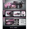KOZOSHA C2161-2 2161-2 XE SANG JISU MÀU ĐỎ bộ đồ chơi xếp lắp ráp ghép mô hình Speed Champions Racing Cars Đua Xe Công Thức 306 khối