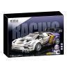 KOZOSHA C2161-3 2161-3 XE SANG JISU MÀU TÍM bộ đồ chơi xếp lắp ráp ghép mô hình Speed Champions Racing Cars Đua Xe Công Thức 325 khối