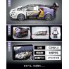 KOZOSHA C2161-3 2161-3 XE SANG JISU MÀU TÍM bộ đồ chơi xếp lắp ráp ghép mô hình Speed Champions Racing Cars Đua Xe Công Thức 325 khối