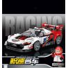 KOZOSHA C2161-4 2161-4 XE SANG JISU MÀU HỒNG bộ đồ chơi xếp lắp ráp ghép mô hình Speed Champions Racing Cars Đua Xe Công Thức 302 khối