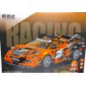 KOZOSHA C2162-4 2162-4 XE SANG JISU MÀU CAM bộ đồ chơi xếp lắp ráp ghép mô hình Speed Champions Racing Cars Đua Xe Công Thức 312 khối