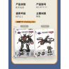 Kazi KY1111 1111 MECHA TIA CHỚP ĐEN bộ đồ chơi xếp lắp ráp ghép mô hình Technic BLACK LIGHTNING MECHA Kỹ Thuật Công Nghệ Cao Mô Hình Phương Tiện 946 khối