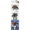 Kazi KY1111 1111 MECHA TIA CHỚP ĐEN bộ đồ chơi xếp lắp ráp ghép mô hình Technic BLACK LIGHTNING MECHA Kỹ Thuật Công Nghệ Cao Mô Hình Phương Tiện 946 khối