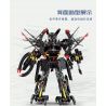 Kazi KY1111 1111 MECHA TIA CHỚP ĐEN bộ đồ chơi xếp lắp ráp ghép mô hình Technic BLACK LIGHTNING MECHA Kỹ Thuật Công Nghệ Cao Mô Hình Phương Tiện 946 khối
