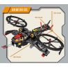 Kazi KY1111 1111 MECHA TIA CHỚP ĐEN bộ đồ chơi xếp lắp ráp ghép mô hình Technic BLACK LIGHTNING MECHA Kỹ Thuật Công Nghệ Cao Mô Hình Phương Tiện 946 khối