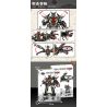 Kazi KY1111 1111 MECHA TIA CHỚP ĐEN bộ đồ chơi xếp lắp ráp ghép mô hình Technic BLACK LIGHTNING MECHA Kỹ Thuật Công Nghệ Cao Mô Hình Phương Tiện 946 khối