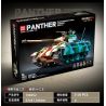 QuanGuan 100252 Quan Guan 100252 XE TĂNG PANTHER bộ đồ chơi xếp lắp ráp ghép mô hình Military Army PANZERKAMPFWAGEN V PANTHER AUSF.G Quân Sự Bộ Đội 2136 khối