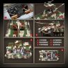 QuanGuan 100252 Quan Guan 100252 XE TĂNG PANTHER bộ đồ chơi xếp lắp ráp ghép mô hình Military Army PANZERKAMPFWAGEN V PANTHER AUSF.G Quân Sự Bộ Đội 2136 khối