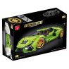 TYGOLL T5046 5046 AVENTADOR SVJ 1:6 tỷ lệ 1:6 bộ đồ chơi xếp lắp ráp ghép mô hình Technic Kỹ Thuật Công Nghệ Cao Mô Hình Phương Tiện 6628 khối