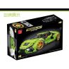 TYGOLL T5046 5046 AVENTADOR SVJ 1:6 tỷ lệ 1:6 bộ đồ chơi xếp lắp ráp ghép mô hình Technic Kỹ Thuật Công Nghệ Cao Mô Hình Phương Tiện 6628 khối