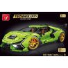 TYGOLL T5046 5046 AVENTADOR SVJ 1:6 tỷ lệ 1:6 bộ đồ chơi xếp lắp ráp ghép mô hình Technic Kỹ Thuật Công Nghệ Cao Mô Hình Phương Tiện 6628 khối