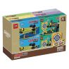 JDBRICK JD006 SÚNG MINI 6 LOẠI bộ đồ chơi xếp lắp ráp ghép mô hình Technic Kỹ Thuật Công Nghệ Cao Mô Hình Phương Tiện