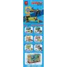 JDBRICK JD006 SÚNG MINI 6 LOẠI bộ đồ chơi xếp lắp ráp ghép mô hình Technic Kỹ Thuật Công Nghệ Cao Mô Hình Phương Tiện
