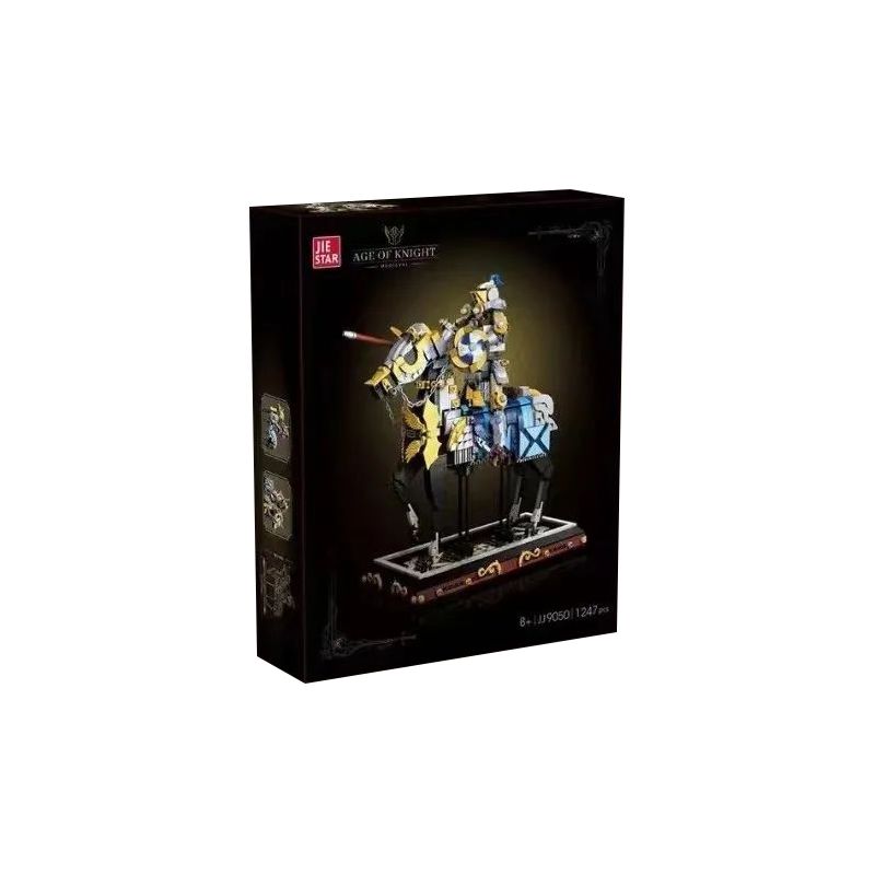 JIESTAR JJ9050 9050 HIỆP SĨ THỜI TRUNG CỔ bộ đồ chơi xếp lắp ráp ghép mô hình Medieval Castle AGE OF KNIGHT Chiến Tranh Trung Cổ 1247 khối