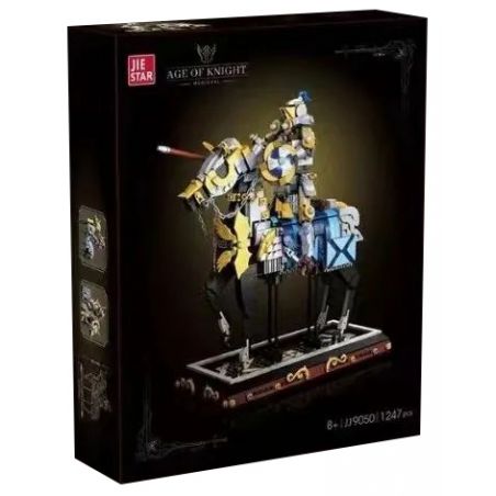 JIESTAR JJ9050 9050 HIỆP SĨ THỜI TRUNG CỔ bộ đồ chơi xếp lắp ráp ghép mô hình Medieval Castle AGE OF KNIGHT Chiến Tranh Trung Cổ 1247 khối