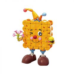 KAIDO 99014 MÓN BÁNH 4 LOẠI CUA TẨM BỘT QUẾ NƯỚC CỐT DỪA ỐC BINGO bộ đồ chơi xếp lắp ráp ghép mô hình FOOD PARTY