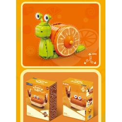 KAIDO 99014 MÓN BÁNH 4 LOẠI CUA TẨM BỘT QUẾ NƯỚC CỐT DỪA ỐC BINGO bộ đồ chơi xếp lắp ráp ghép mô hình FOOD PARTY