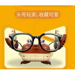 KAIDO 99014 MÓN BÁNH 4 LOẠI CUA TẨM BỘT QUẾ NƯỚC CỐT DỪA ỐC BINGO bộ đồ chơi xếp lắp ráp ghép mô hình FOOD PARTY