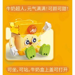 KAIDO 99014 MÓN BÁNH 4 LOẠI CUA TẨM BỘT QUẾ NƯỚC CỐT DỪA ỐC BINGO bộ đồ chơi xếp lắp ráp ghép mô hình FOOD PARTY