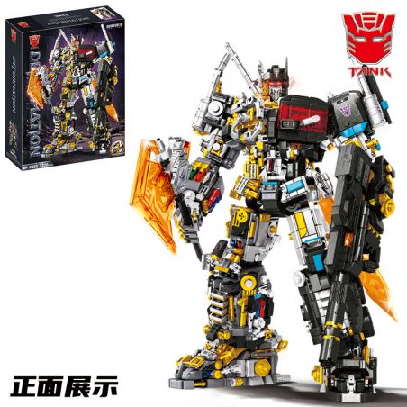 TANK 9220 9221 9222 OPTIMUS MECHA bộ đồ chơi xếp lắp ráp ghép mô hình Movie & Game DEFORMATION Phim Và Trò Chơi 3226 khối