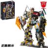 TANK 9220 9221 9222 OPTIMUS MECHA bộ đồ chơi xếp lắp ráp ghép mô hình Movie & Game DEFORMATION Phim Và Trò Chơi 3226 khối