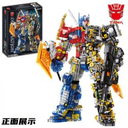 TANK 9220 9221 9222 OPTIMUS MECHA bộ đồ chơi xếp lắp ráp ghép mô hình Movie & Game DEFORMATION Phim Và Trò Chơi 3226 khối