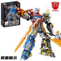 TANK 9220 9221 9222 OPTIMUS MECHA bộ đồ chơi xếp lắp ráp ghép mô hình Movie & Game DEFORMATION Phim Và Trò Chơi 3226 khối