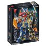 TANK 9220 9221 9222 OPTIMUS MECHA bộ đồ chơi xếp lắp ráp ghép mô hình Movie & Game DEFORMATION Phim Và Trò Chơi 3226 khối