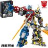 TANK 9220 9221 9222 OPTIMUS MECHA bộ đồ chơi xếp lắp ráp ghép mô hình Movie & Game DEFORMATION Phim Và Trò Chơi 3226 khối