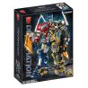 TANK 9220 9221 9222 OPTIMUS MECHA bộ đồ chơi xếp lắp ráp ghép mô hình Movie & Game DEFORMATION Phim Và Trò Chơi 3226 khối