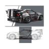 SMALL ANGLE JD019 XE THỂ THAO tỷ lệ 1:8 bộ đồ chơi xếp lắp ráp ghép mô hình Technic TOYOTA SUPRA Kỹ Thuật Công Nghệ Cao Mô Hình Phương Tiện 4399 khối