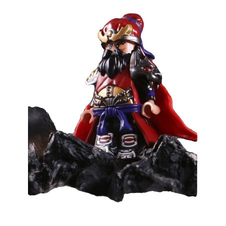 DATABASE 11723 11772 TAM QUỐC NGŨ HỔ TRƯƠNG PHI bộ đồ chơi xếp lắp ráp ghép mô hình Three Kingdoms Tam Quốc Diễn Nghĩa