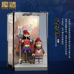 DATABASE 11723 11772 TAM QUỐC NGŨ HỔ TRƯƠNG PHI bộ đồ chơi xếp lắp ráp ghép mô hình Three Kingdoms Tam Quốc Diễn Nghĩa