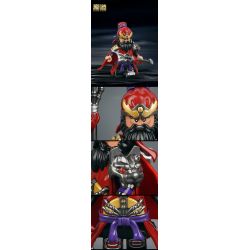 DATABASE 11723 11772 TAM QUỐC NGŨ HỔ TRƯƠNG PHI bộ đồ chơi xếp lắp ráp ghép mô hình Three Kingdoms Tam Quốc Diễn Nghĩa