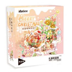 INBRIXX 601014 QUÀ TẶNG ĐÊM GIÁNG SINH MUA SẮM bộ đồ chơi xếp lắp ráp ghép mô hình Creator CHRISTMAS SHOPPING SPREE Sáng Tạo 755 khối